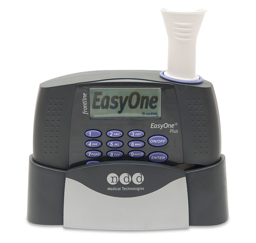 easyone plus spirometer software